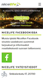 Mobile Screenshot of nicelife.fi